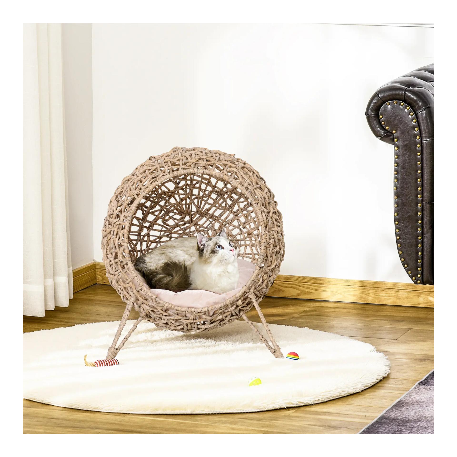 Mainer Katzenkorb Rattan