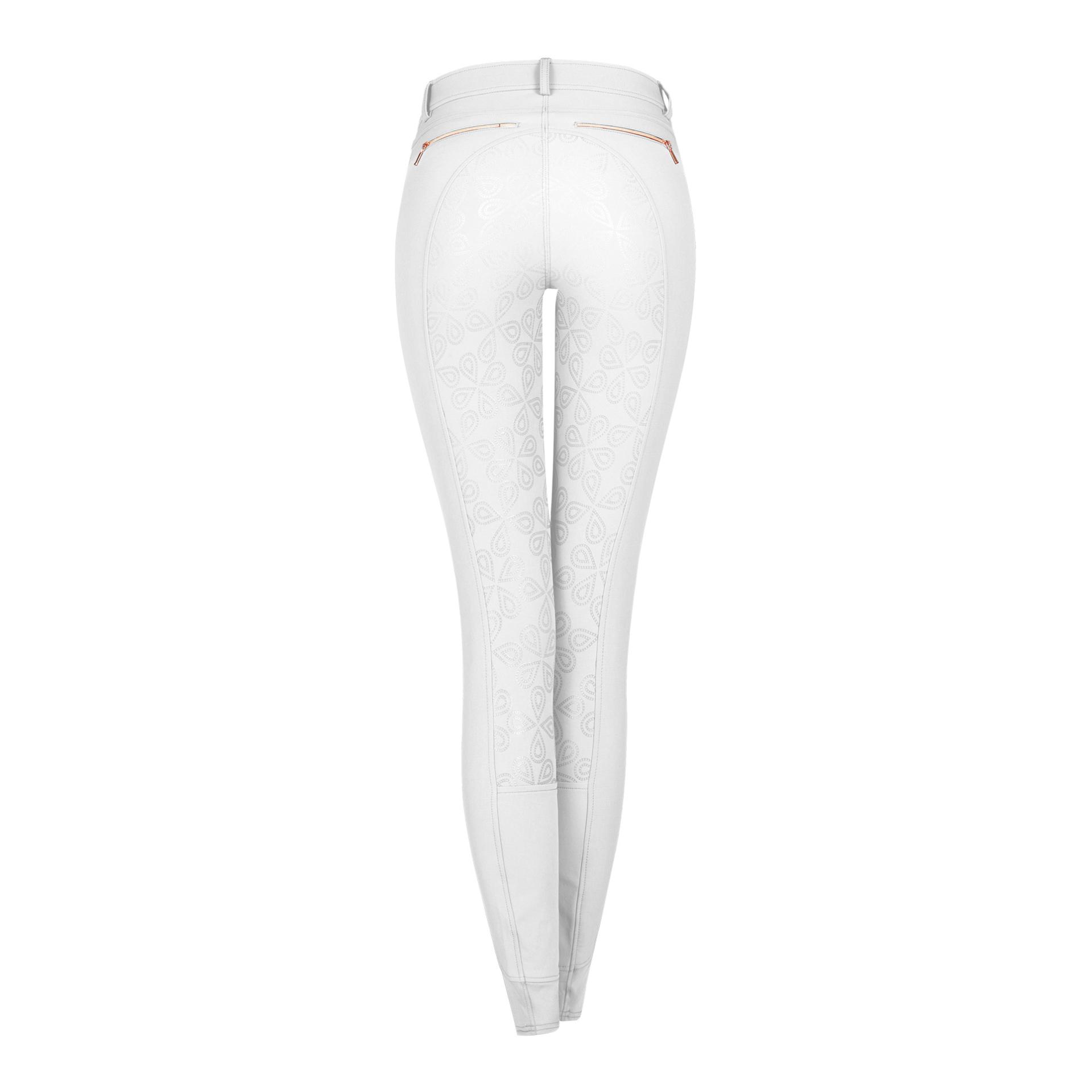 Elt Pantalon d'équitation pour femme Goya - blanc