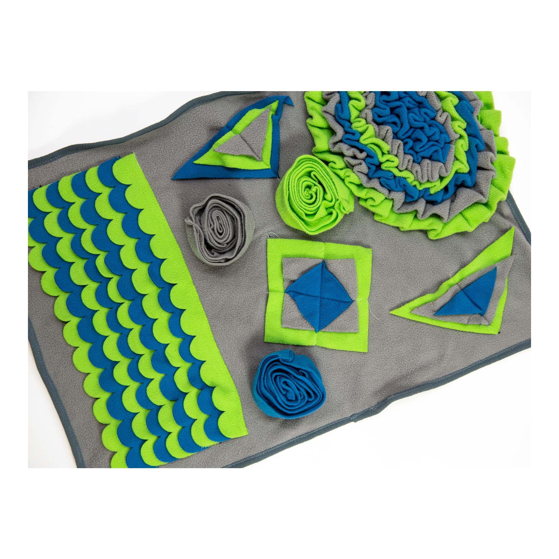 Josty Intelligence Mat Fleece - tapis de reniflage pour chiens