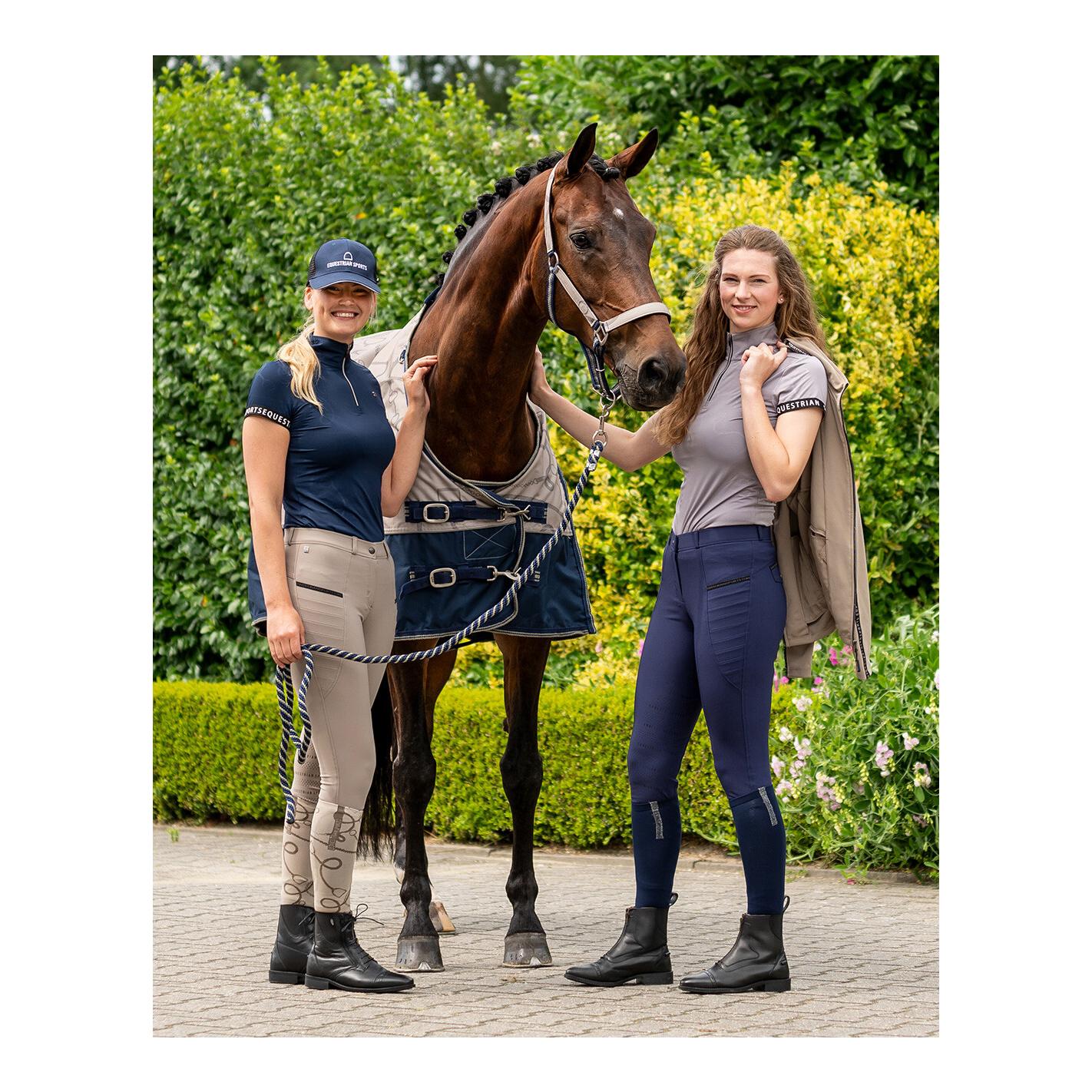 Reithose Rylee Halbbesatz Damen