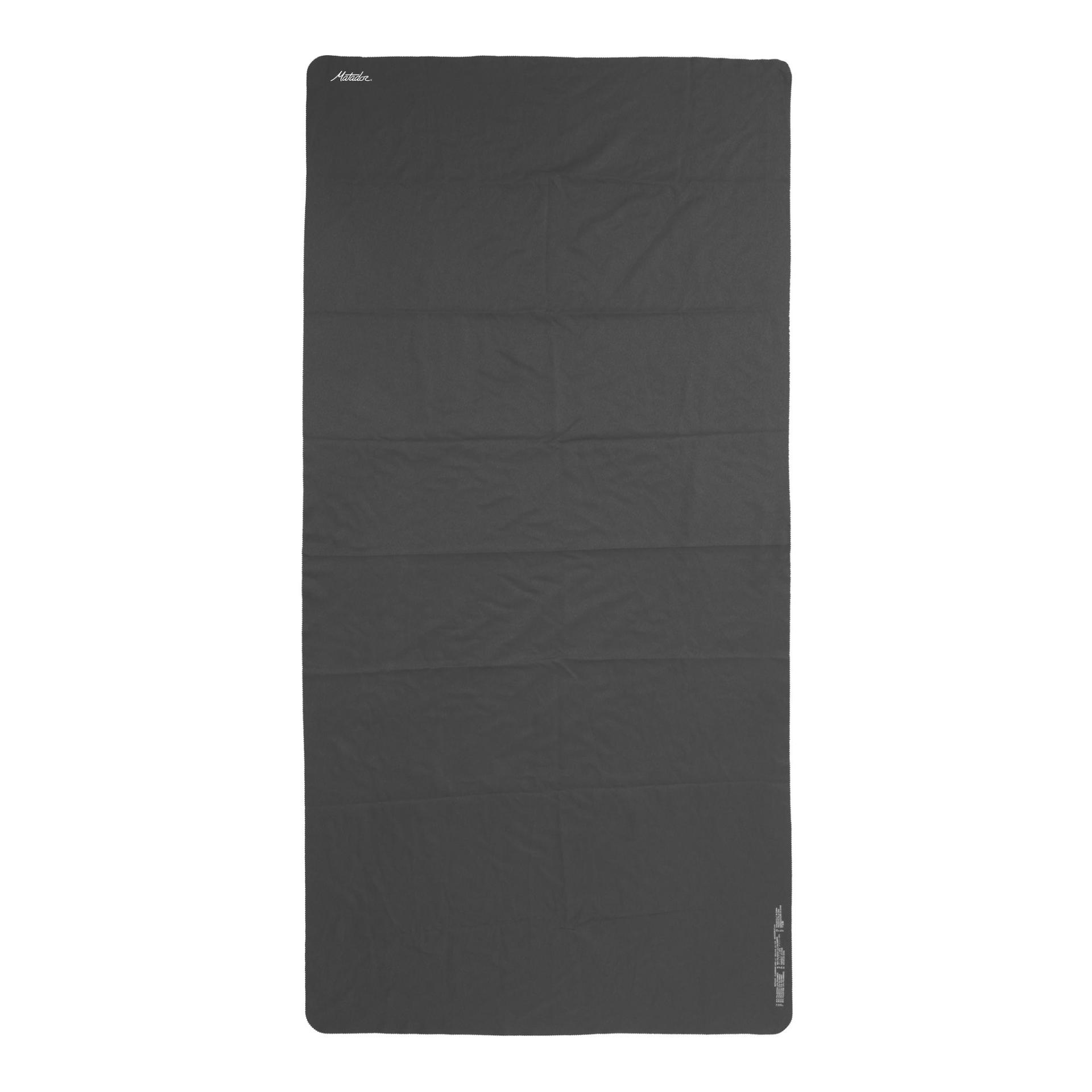 Ultralight Reise Towel Klein - Schwarz