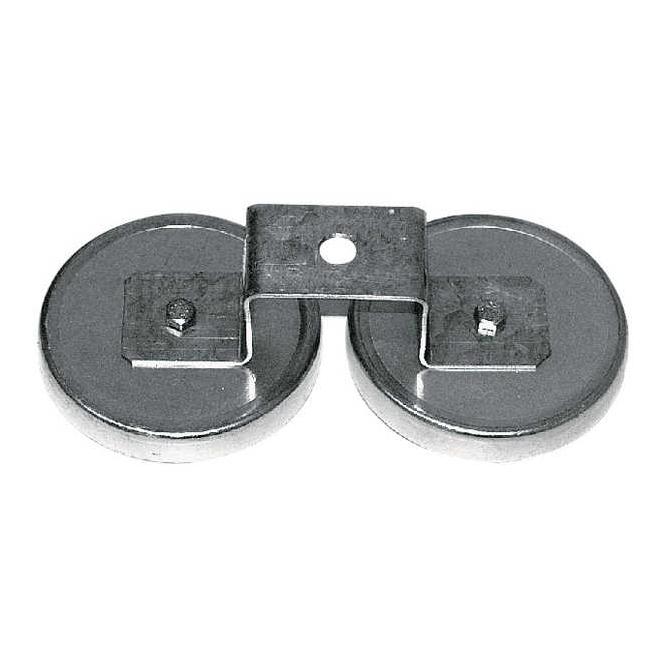 Siepmann Zweifach Universal-Magnethalterung