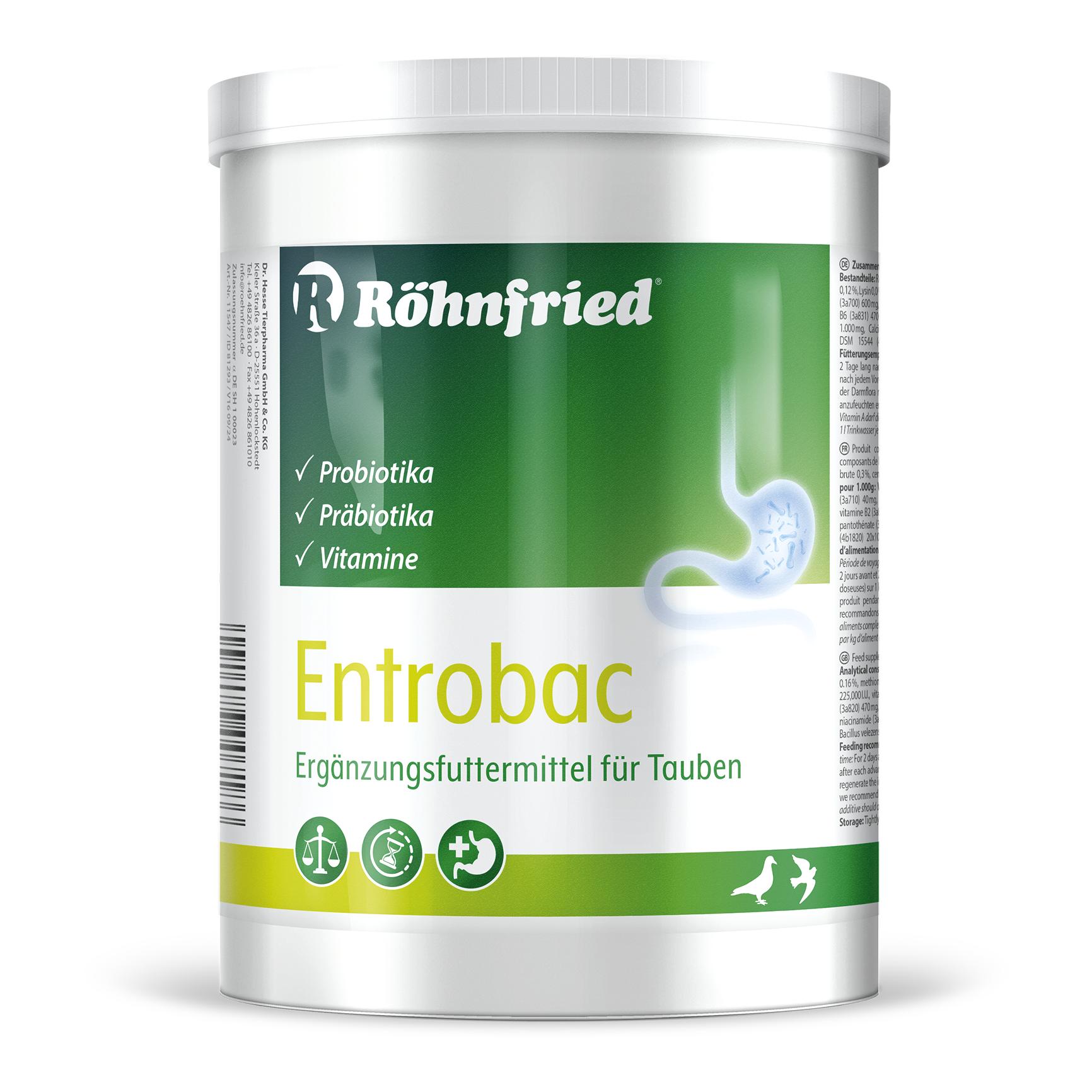 Röhnfried Entrobac - probiotischer Darmstabilisierer