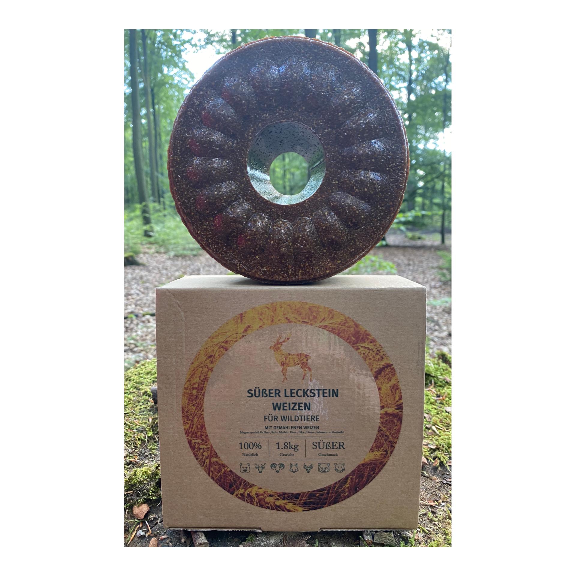 Wildlutscher Leckstein Süßer Weizen