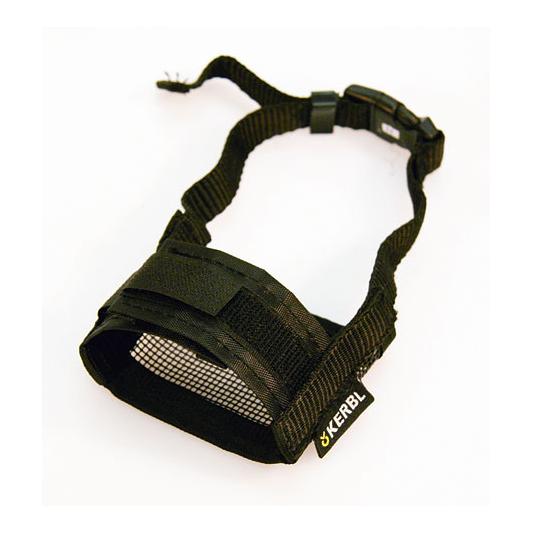 Kerbl Pet Maulkorb Nylon verstellbar