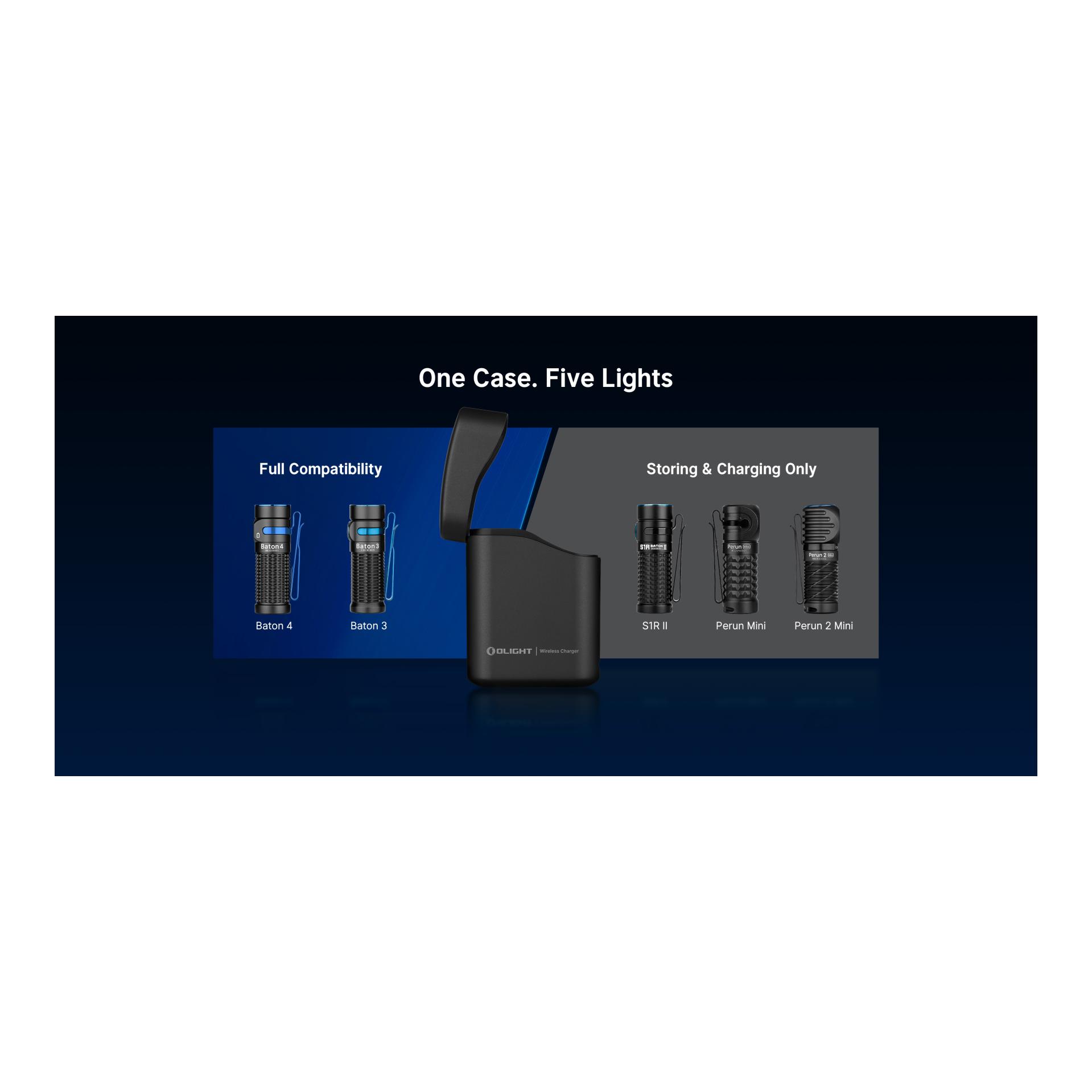 Olight Baton 4 - Premium Edition - EDC Taschenlampe