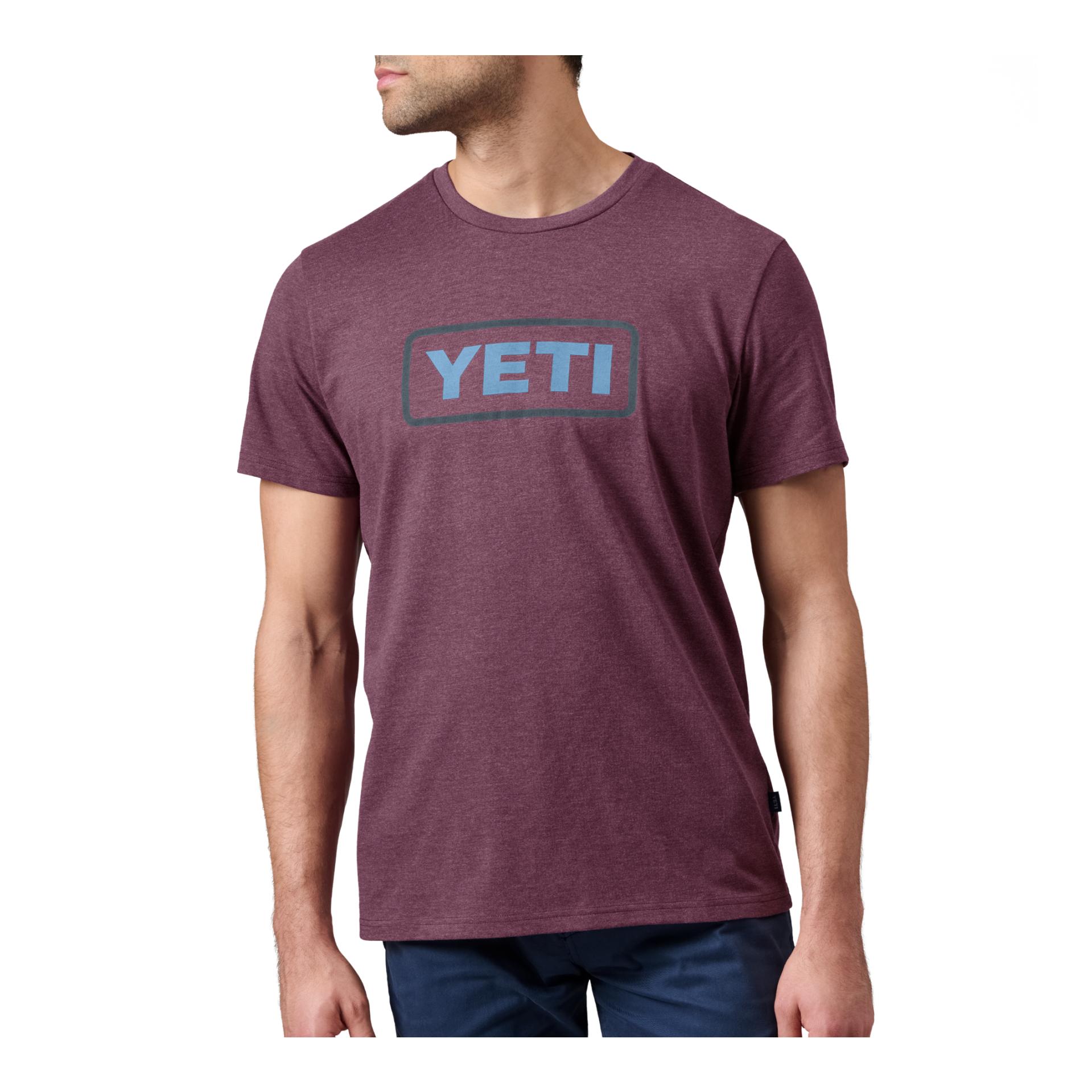 YETI Logo Badge Short Sleeve – T-shirt
