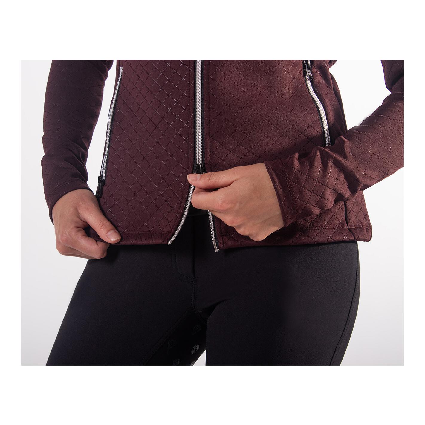QHP Sweatjacke Diamond Damen