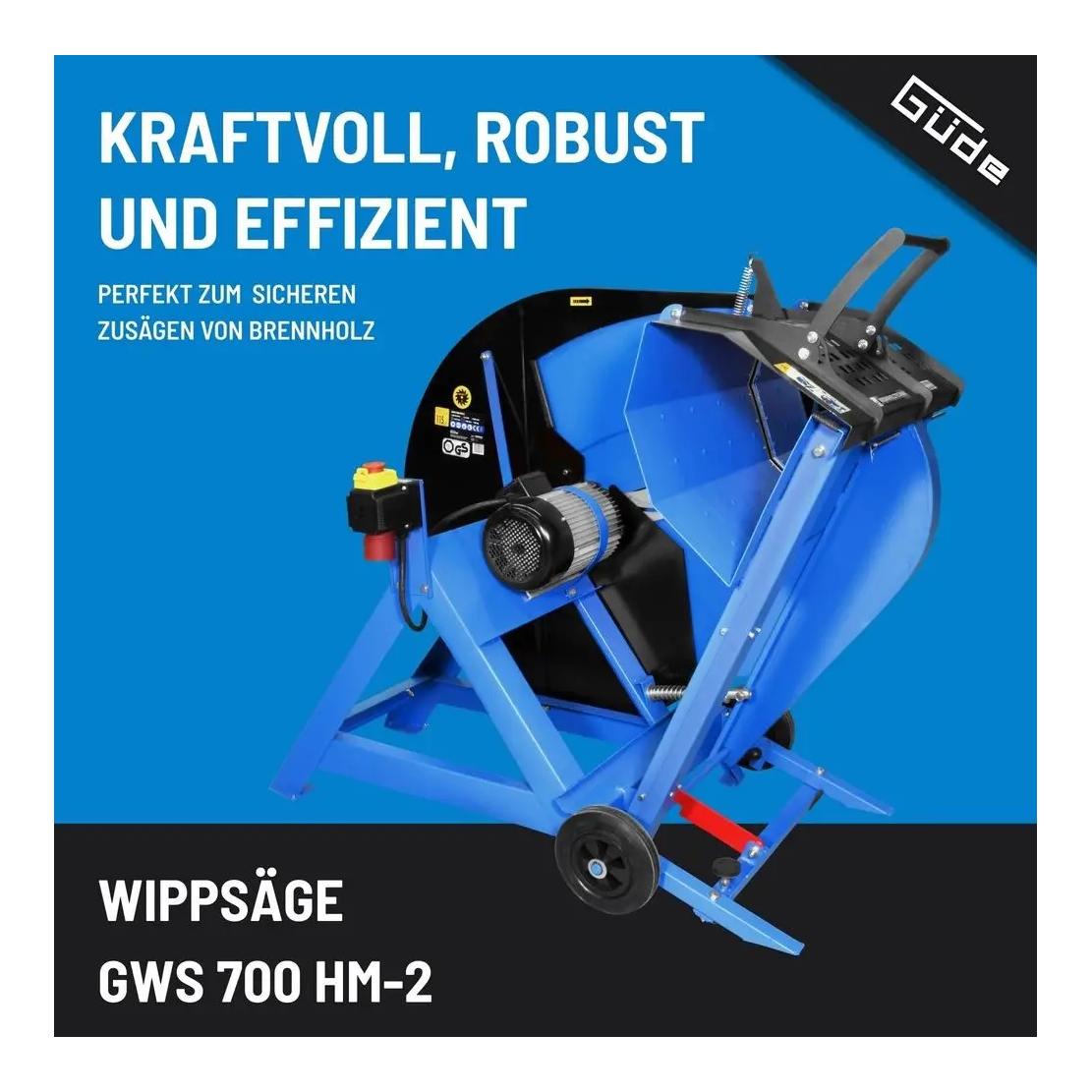 Güde Wippsäge GWS E 700 HM-2