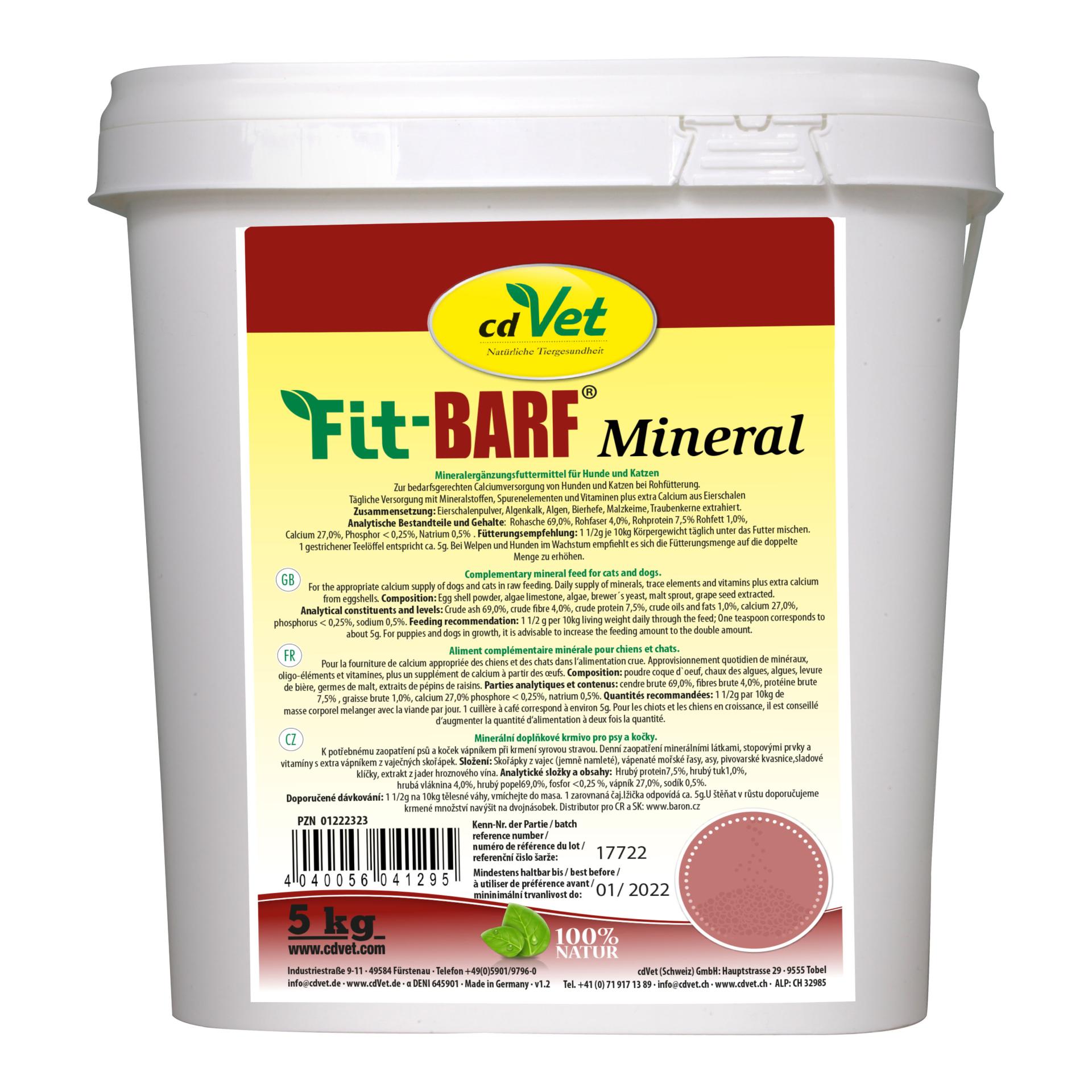 cdVet Fit-BARF Mineral