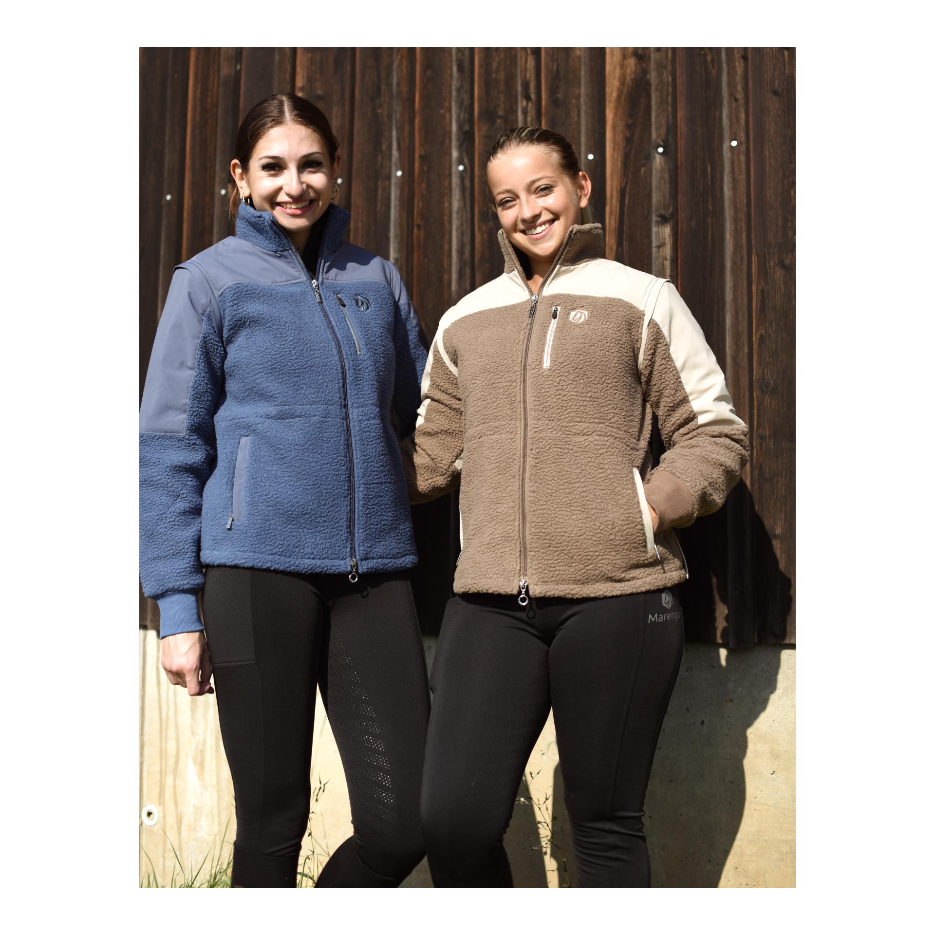 Marengo Teddyfleece-Jacke SoSoft 2in1 | Jacke & Weste