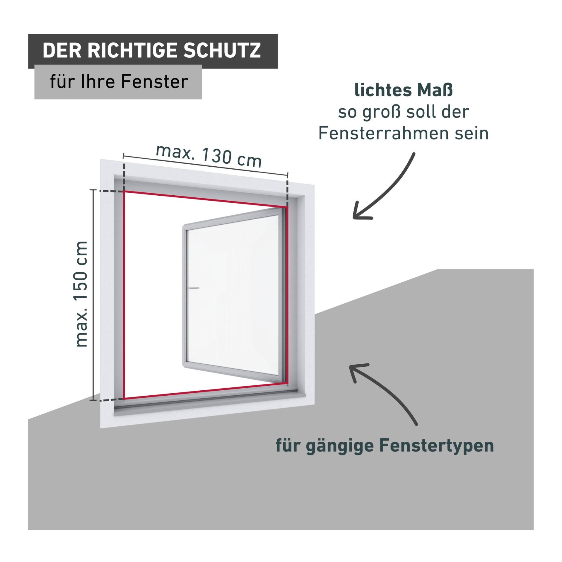 Windhager Hitzeschutz - Gewebe für Fenster