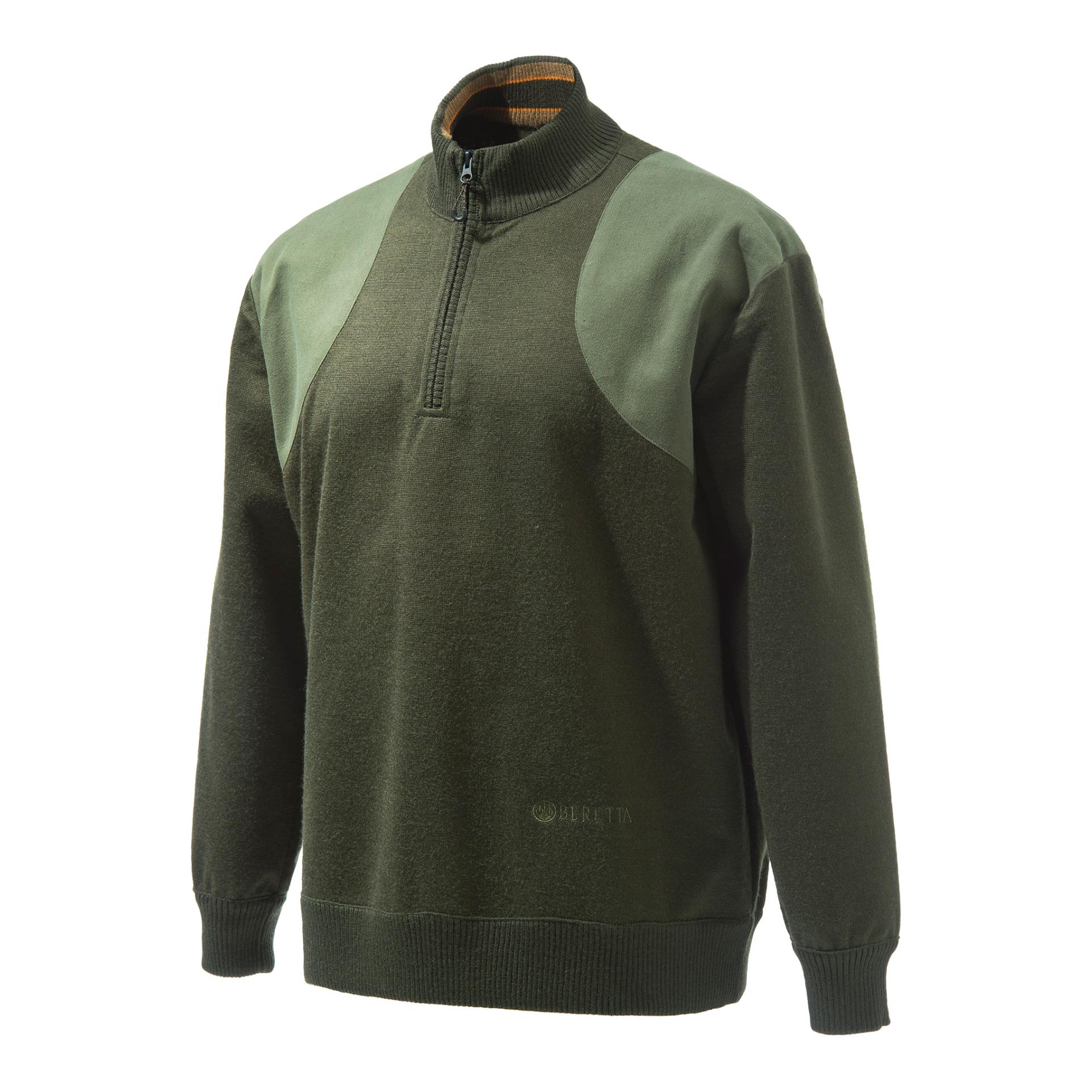 Honor Windstop Half Zip - grün