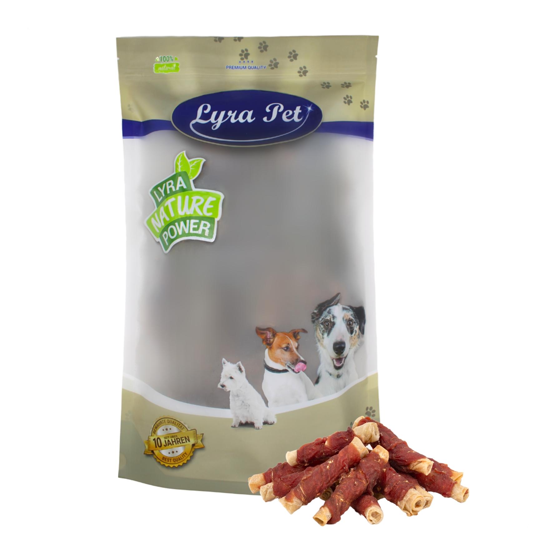 Lyra Pet Rouleaux à mâcher au magret de canard nature