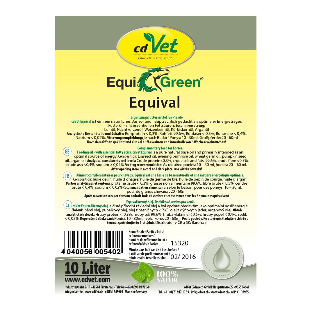 cdVet EquiGreen Equival