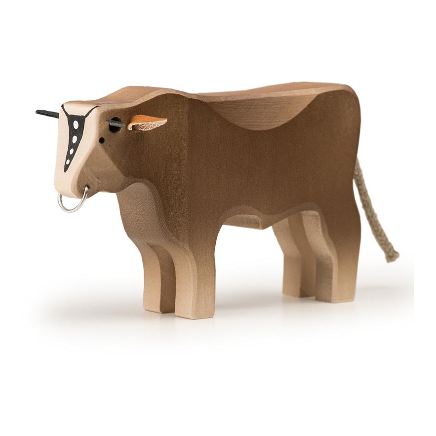 Trauffer Stier gross Braunvieh