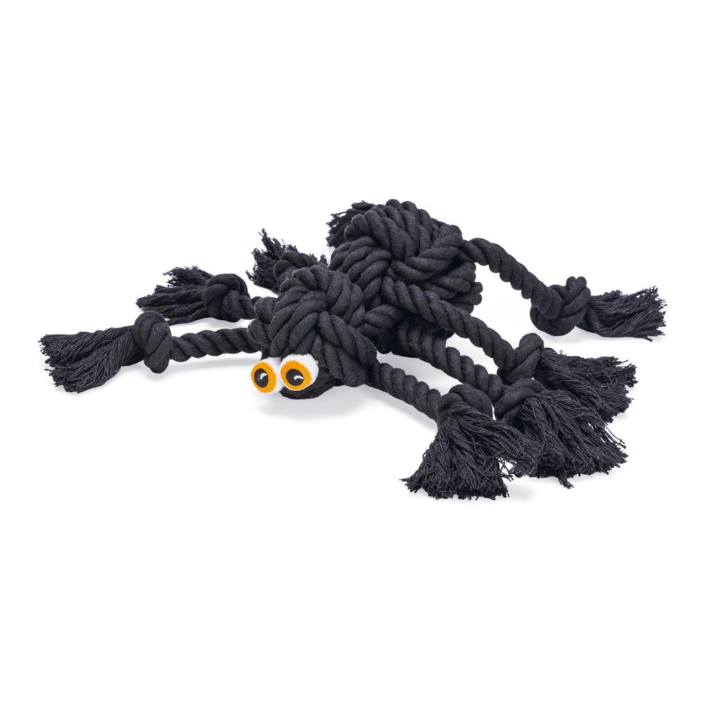 Beeztees Araignée en corde d'Halloween pour chiens