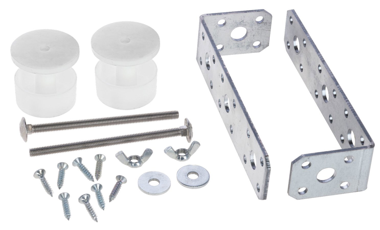 Kerbl Hobbyfarming Milbenstopp - Kit de montage pour perchoirs pour poules
