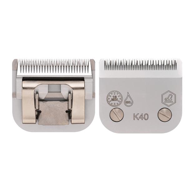 Liscop Profi Line Mini K40 LC SB Schermessersatz Schnitthöhe 0.25 Grau