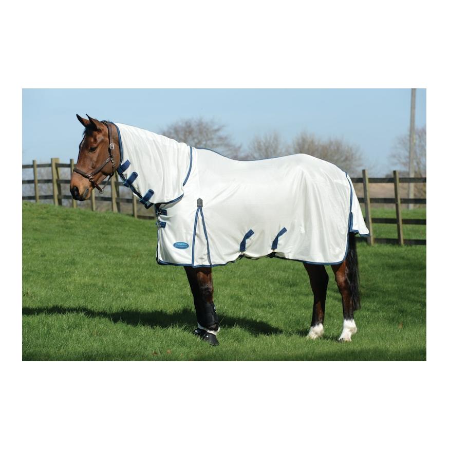 Fliegendecke Airflow II Combo - grau/blue
