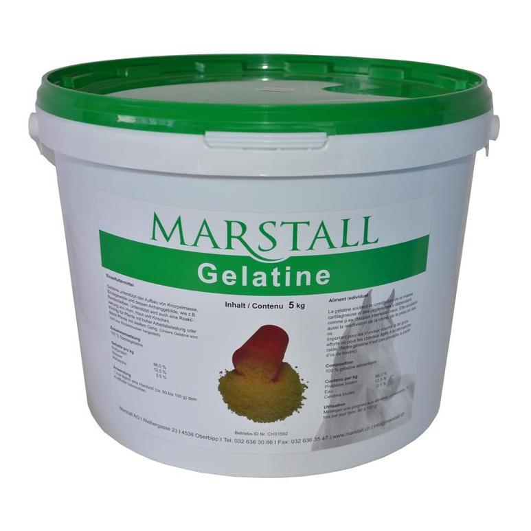 Marstall Gélatine