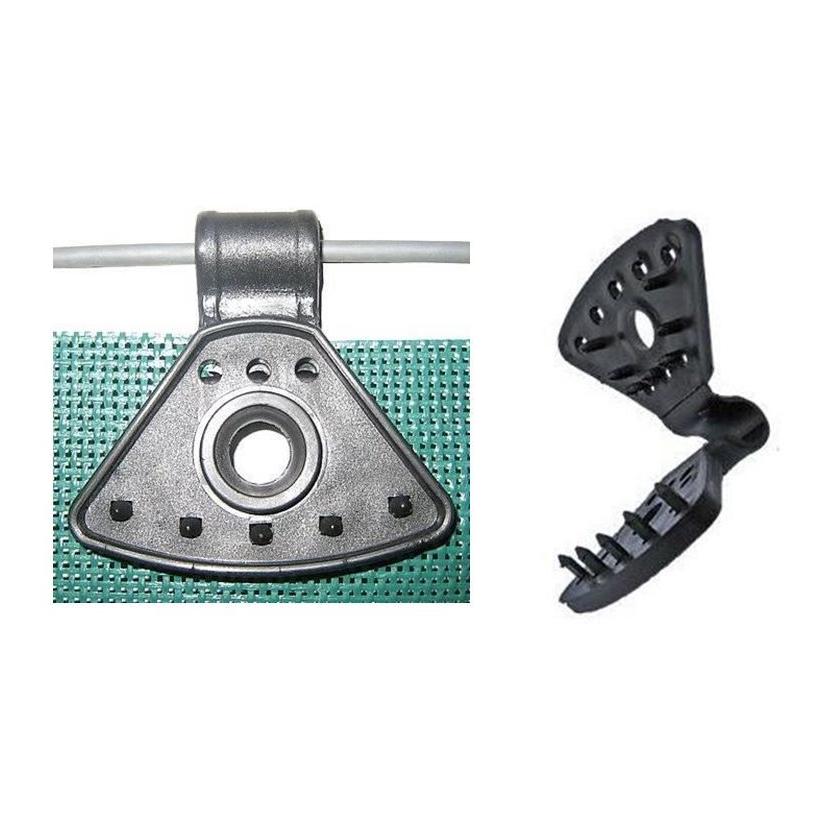 Siepmann Clips de fixation en plastique - 10 pcs.