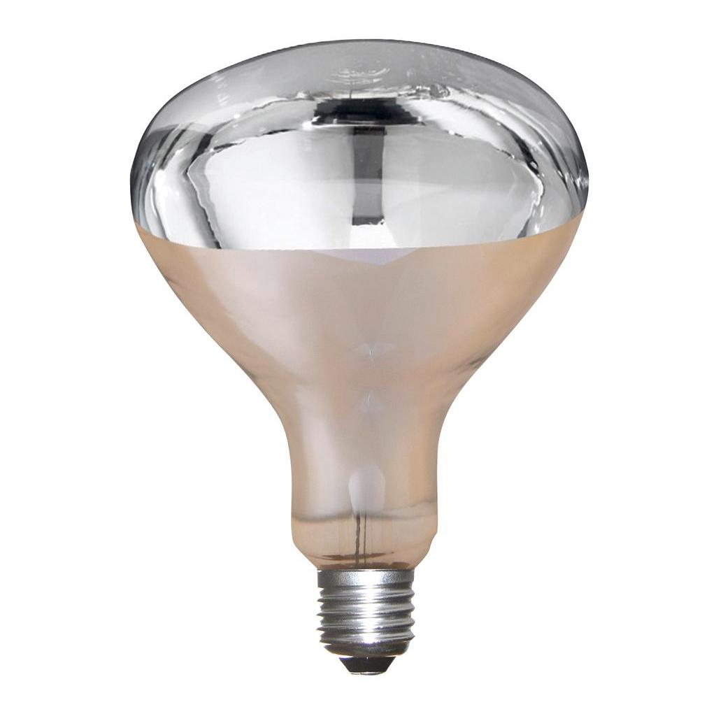 Kerbl Hobbyfarming Lampe infrarouge en verre trempé transparent E27