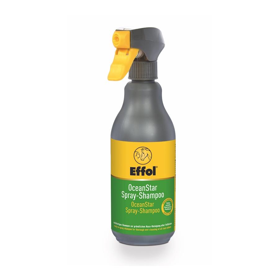 Effol Ocean Star Sprühshampoo Grau/Orange/Grün