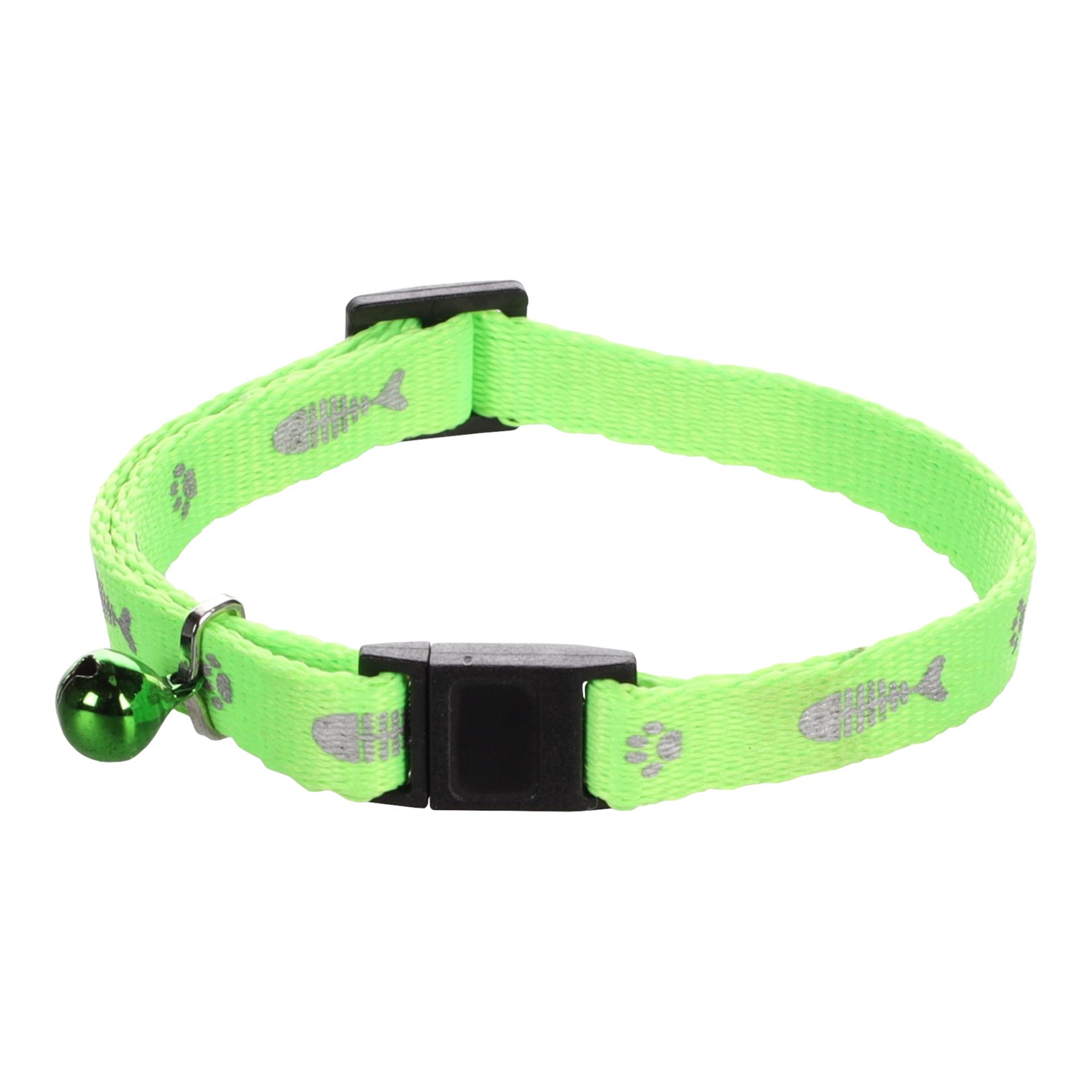 FLAMINGO Collier pour chats Ziggi Fluo
