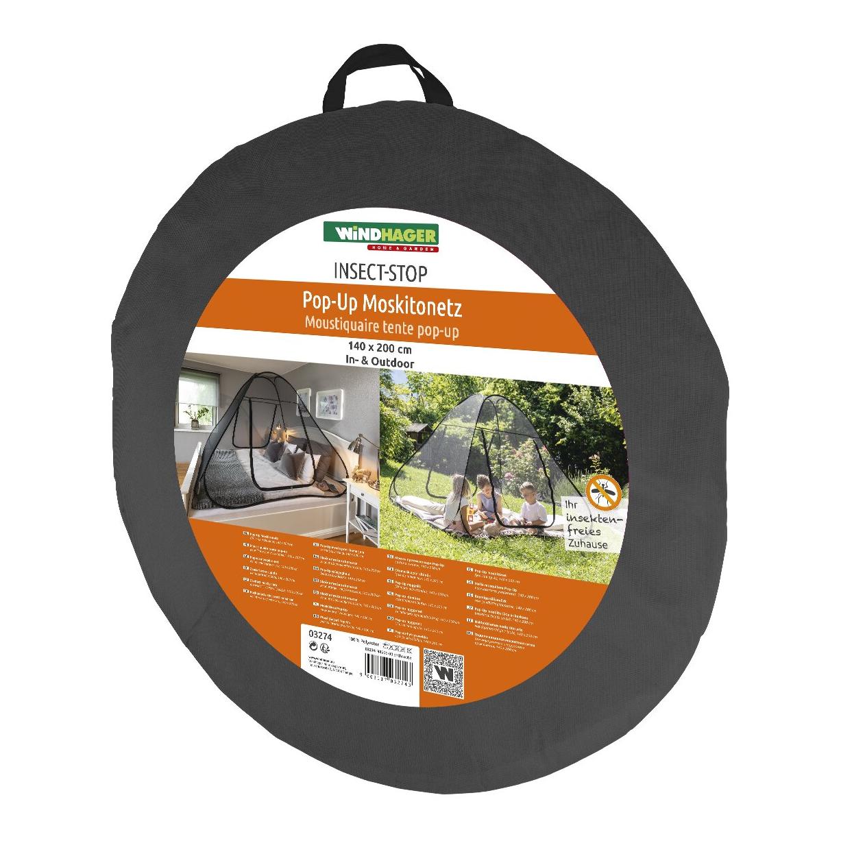 Windhager Pop UP Mosquito-Netz