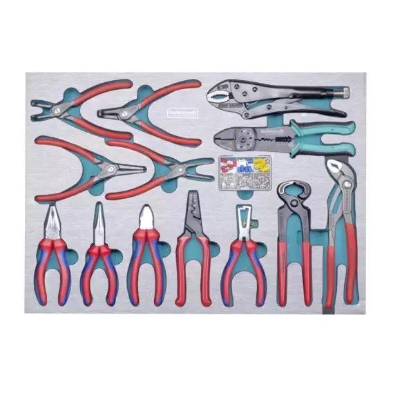 technocraft Werkstattwagen SWISS TEAM PLUS+ PRO 743-tlg
