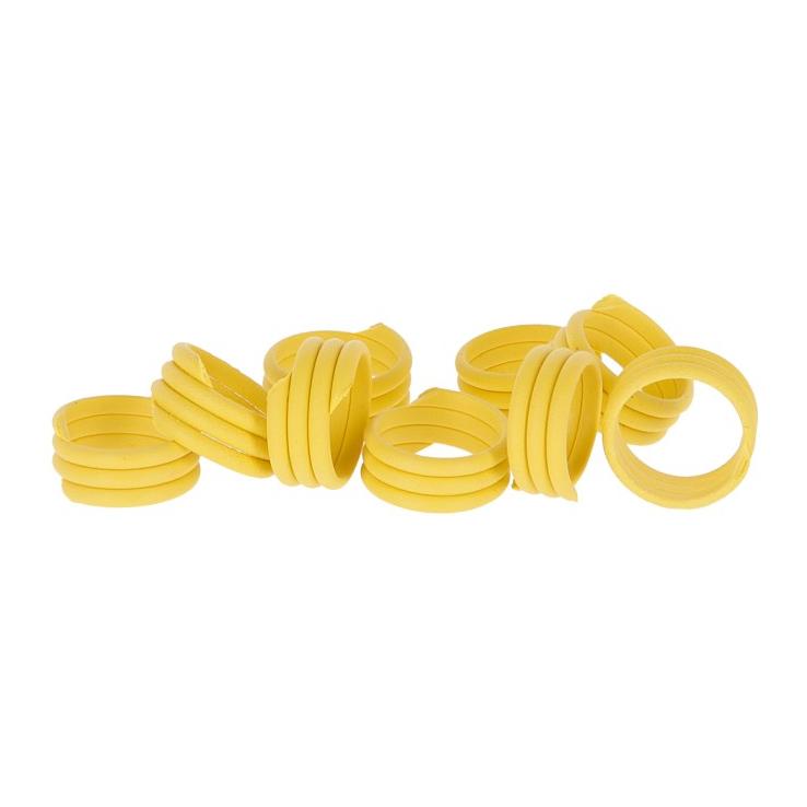Kerbl Hobbyfarming Anneaux pour pattes de poulet Spirale