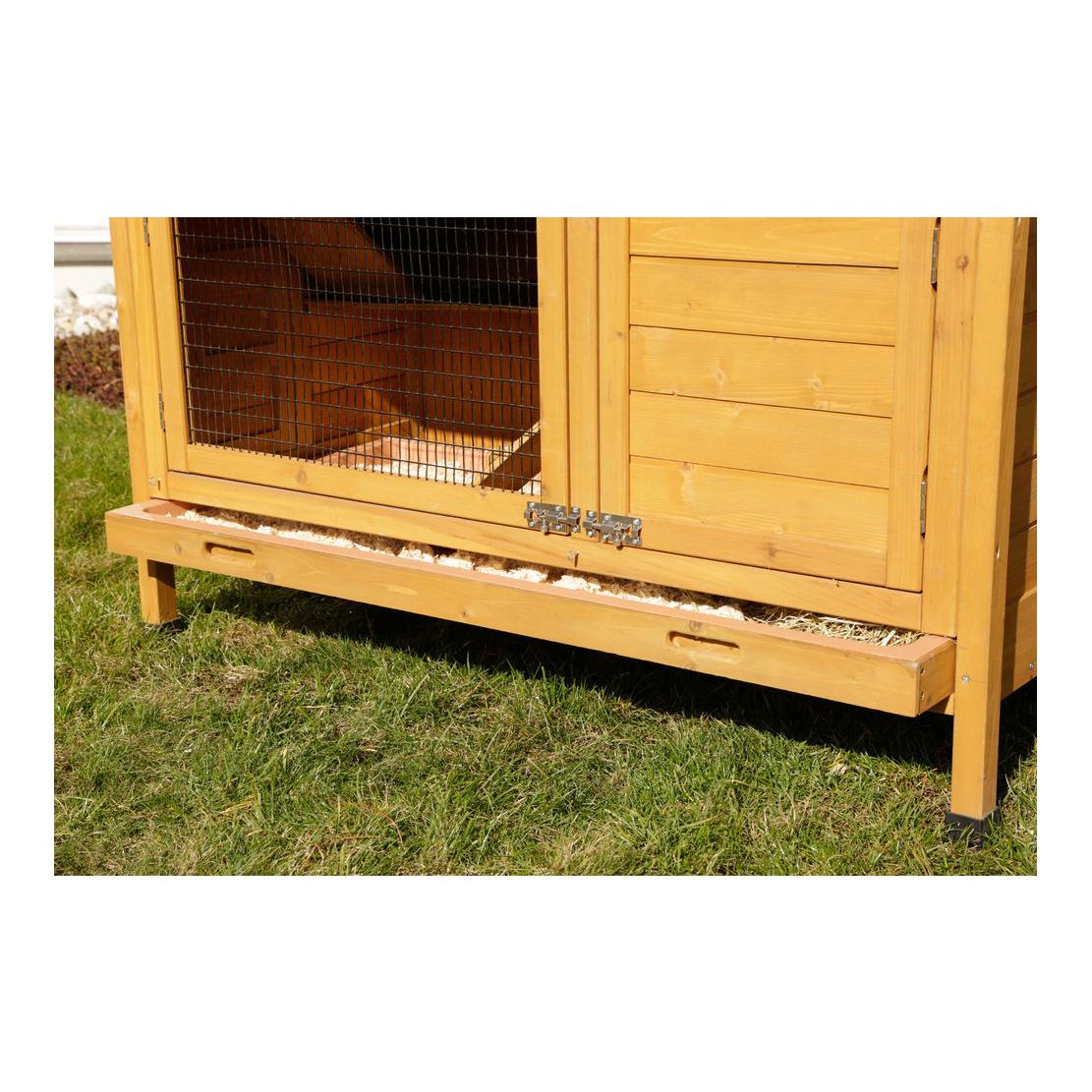 Kerbl Pet Ersatzwannen für Nagerstall Appartement Pro A82609101 Holz