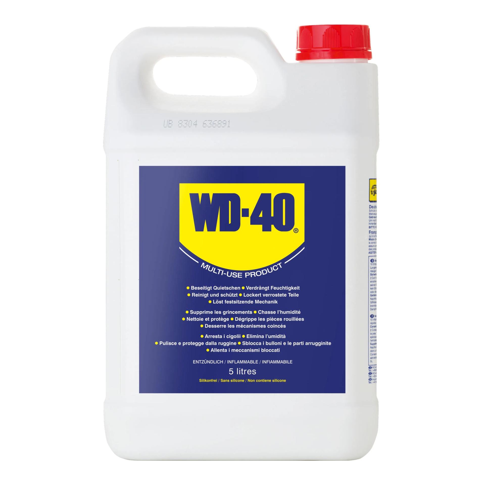 WD-40 Multifunktionsspray Kanisterware