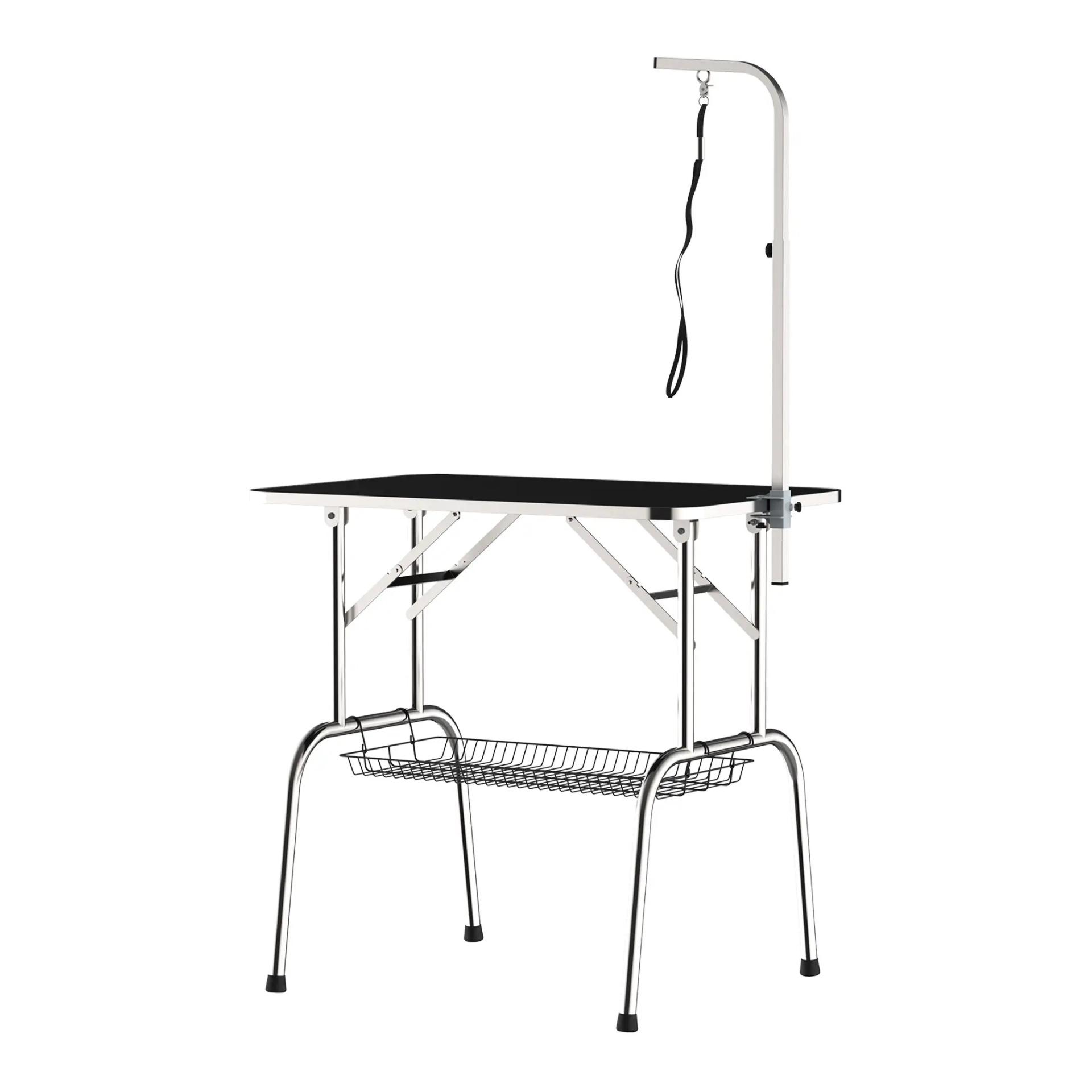 Mainer Table de toilettage pliable pour chiens