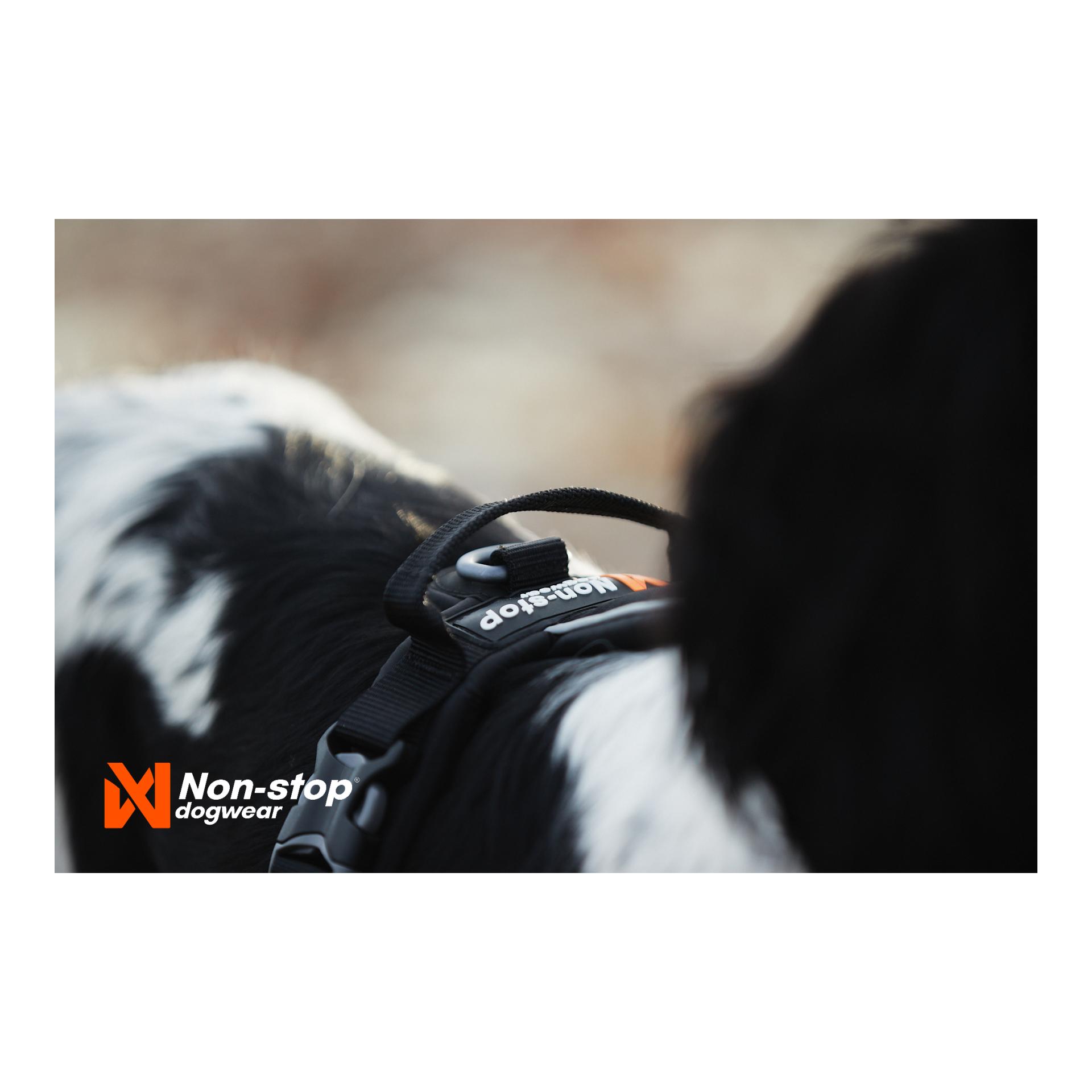 Non-stop Dogwear Line Harness Grip - black