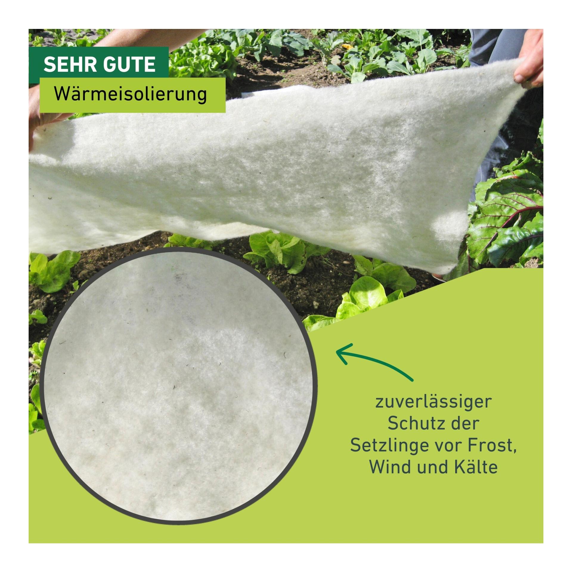 Windhager Schafwoll-Wachstumsmatte Greenline