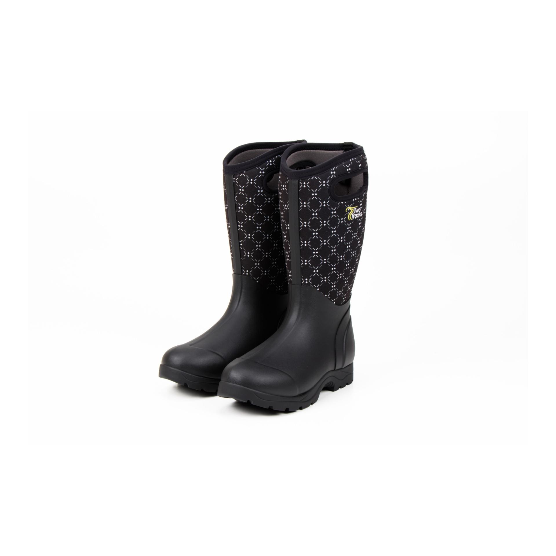 Two Tracks Bottes montantes Baruga White Caro pour femmes