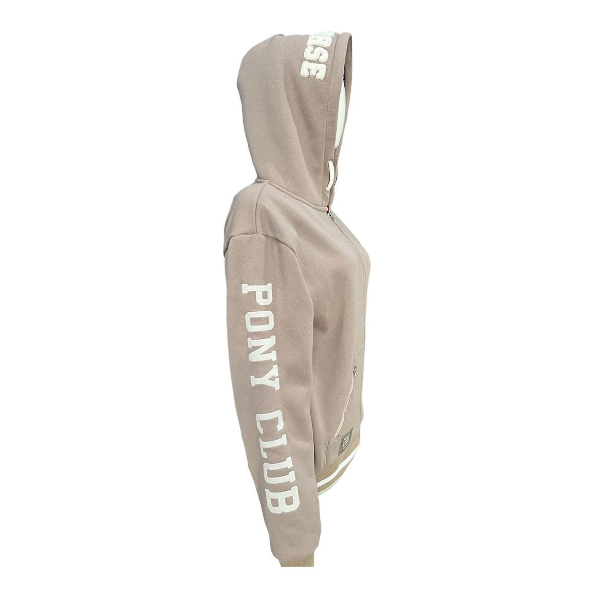 Soulhorse Zip-Hoodiejacke "Pony Club"