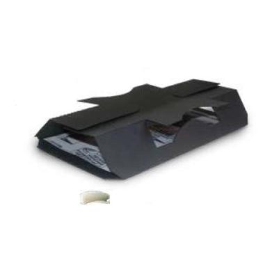 Sintagro Master Trap plus Monitoring-Falle für Schaben mit doppelter Lockwirkung Schwarz