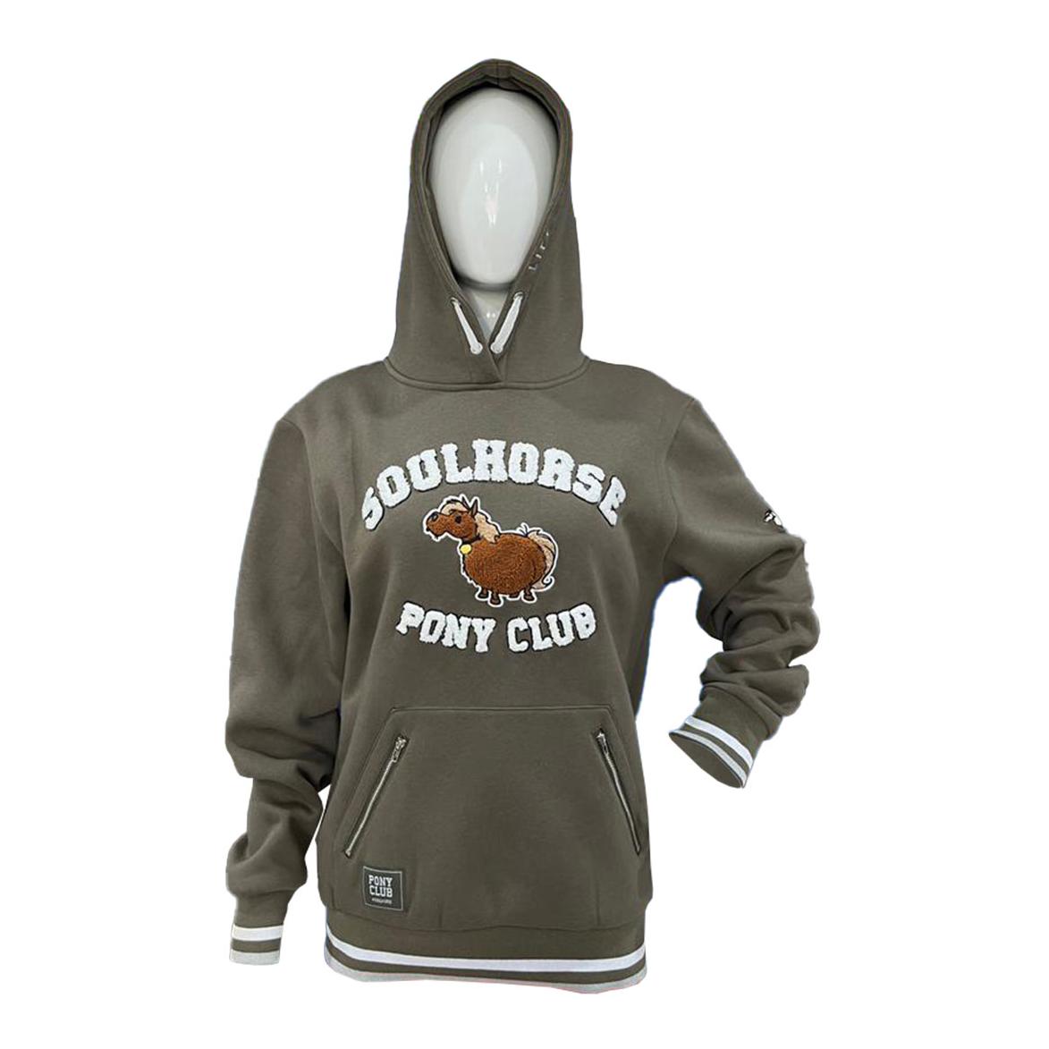 Soulhorse Hoodie "Pony Club"