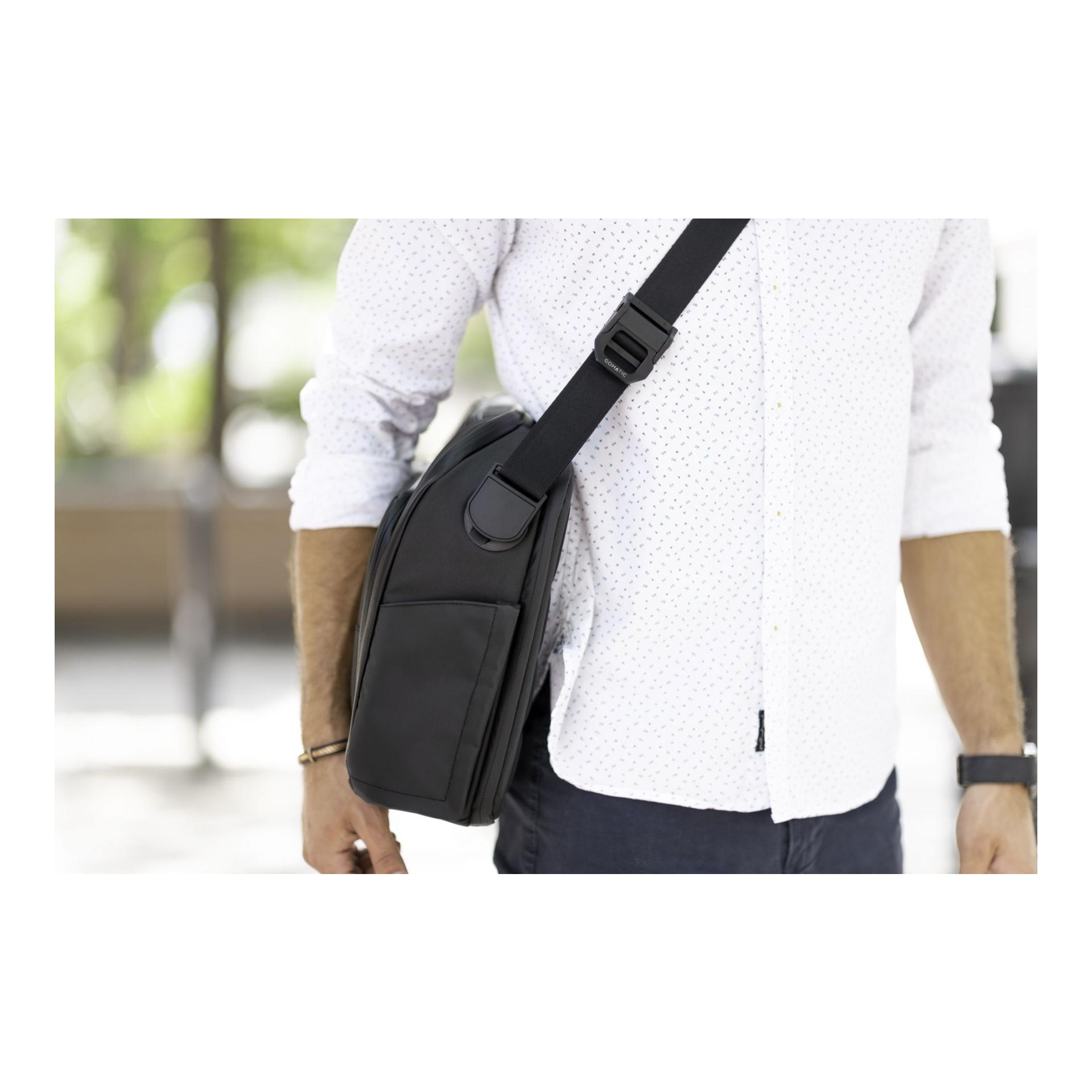 Messenger Bag - Schwarz