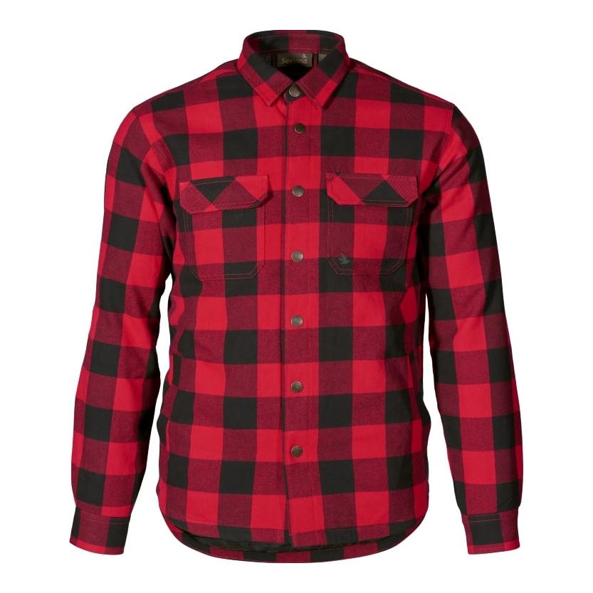 Seeland Canada Hemd - Red check