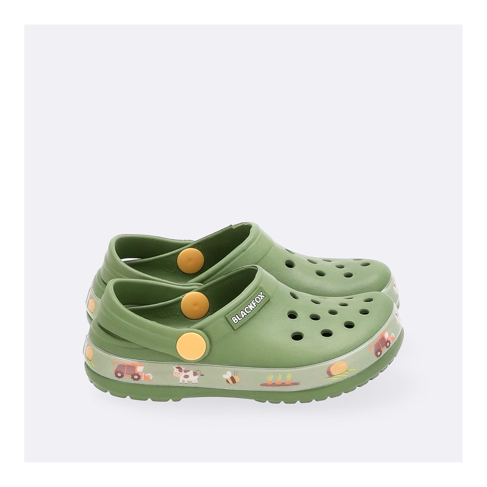 AJS Blackfox Kinder Clogs Kansas