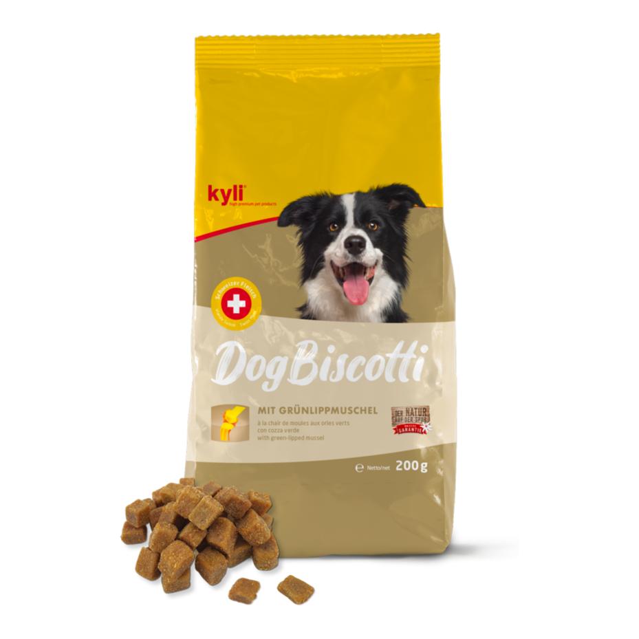 Kyli DogBiscotti mit Grünlippmuschel