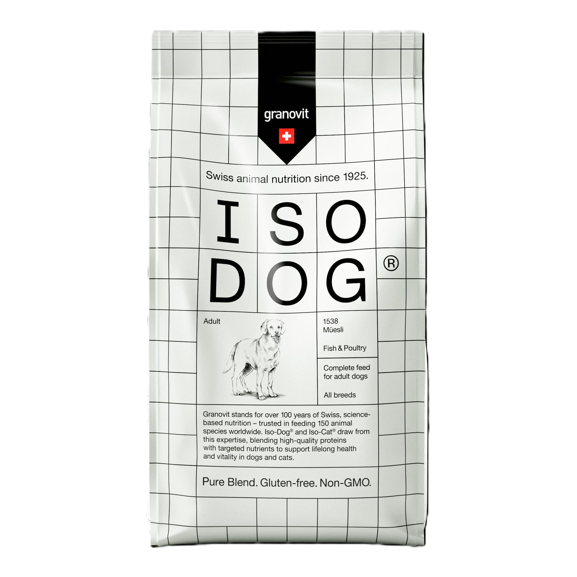 Iso-Dog Adult Müesli Fisch & Geflügel