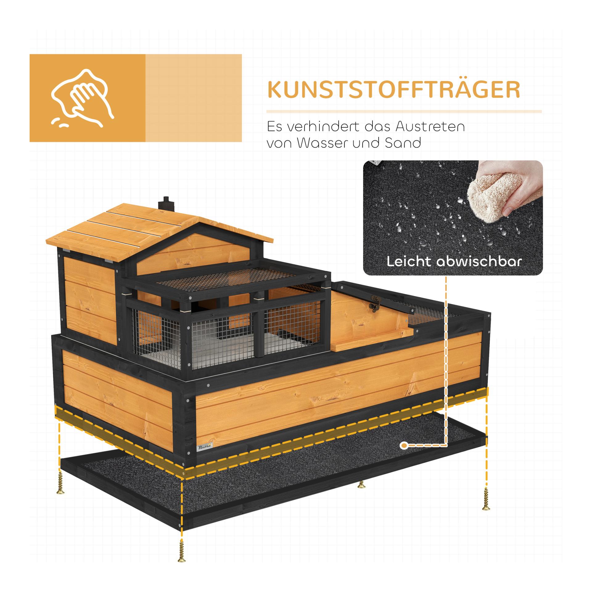 Mainer Schildkrötenhaus 2-stöckig