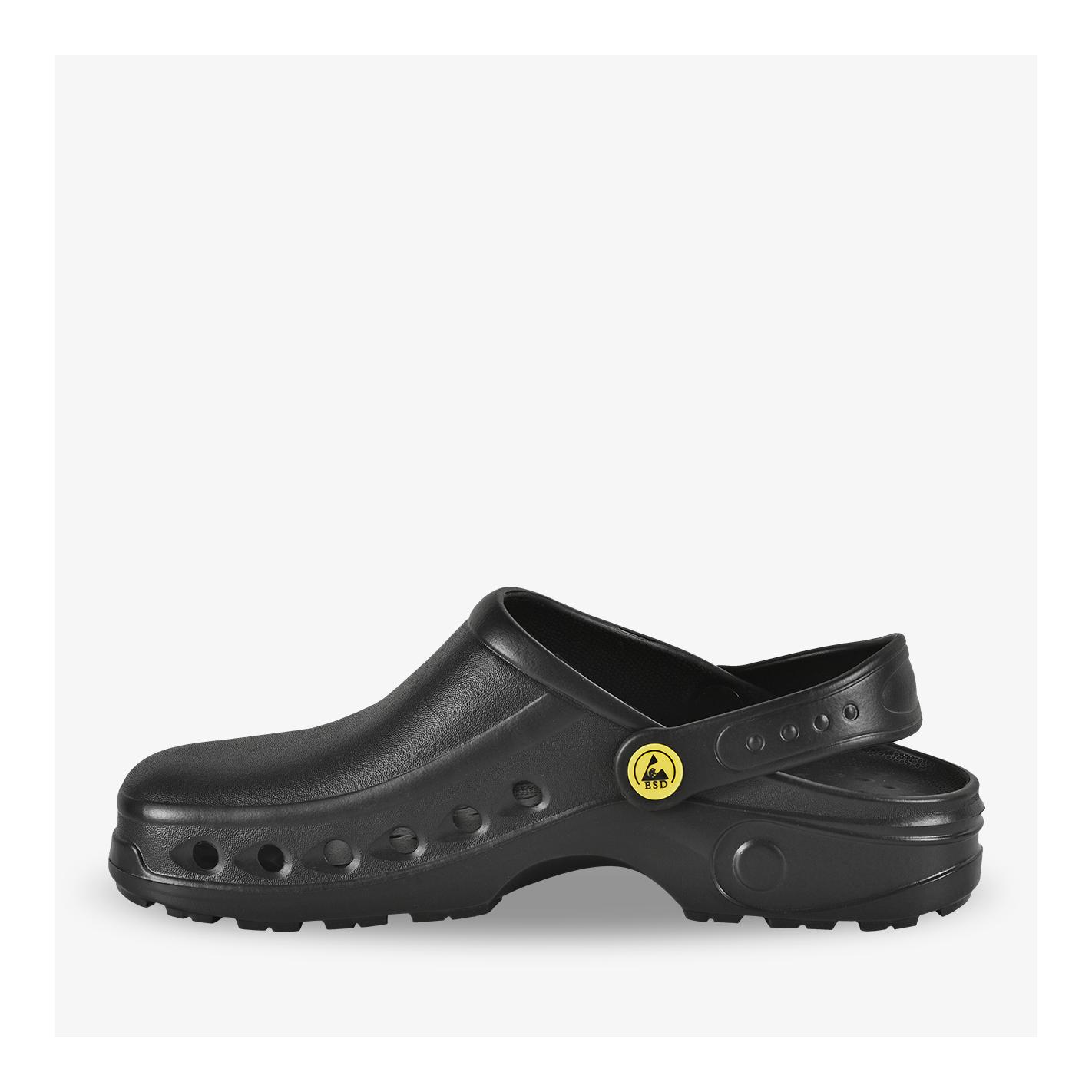 Safety Jogger Sonic Clogs - schwarz