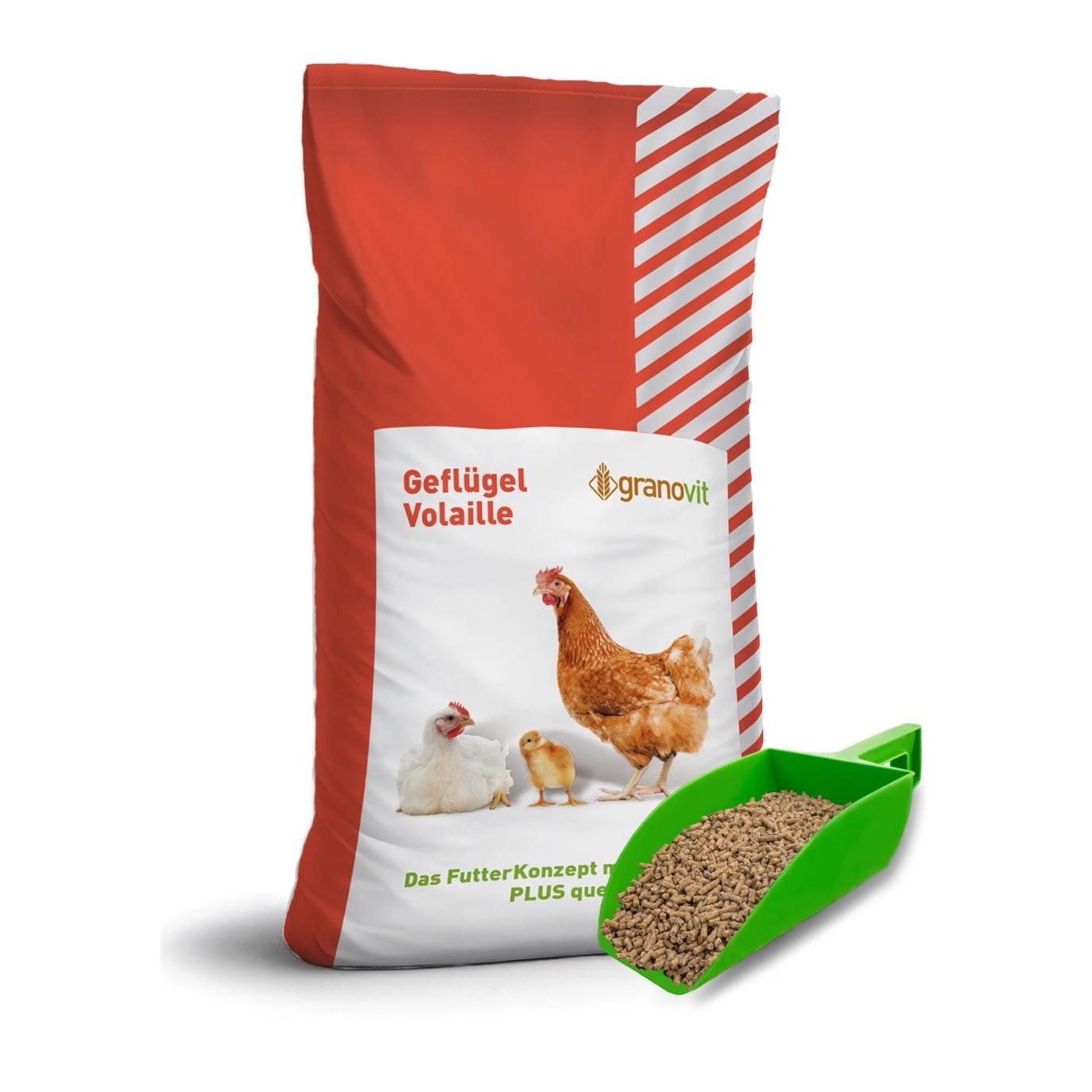 granovit Trutenfutter - Endemastfutter Puten, Würfel