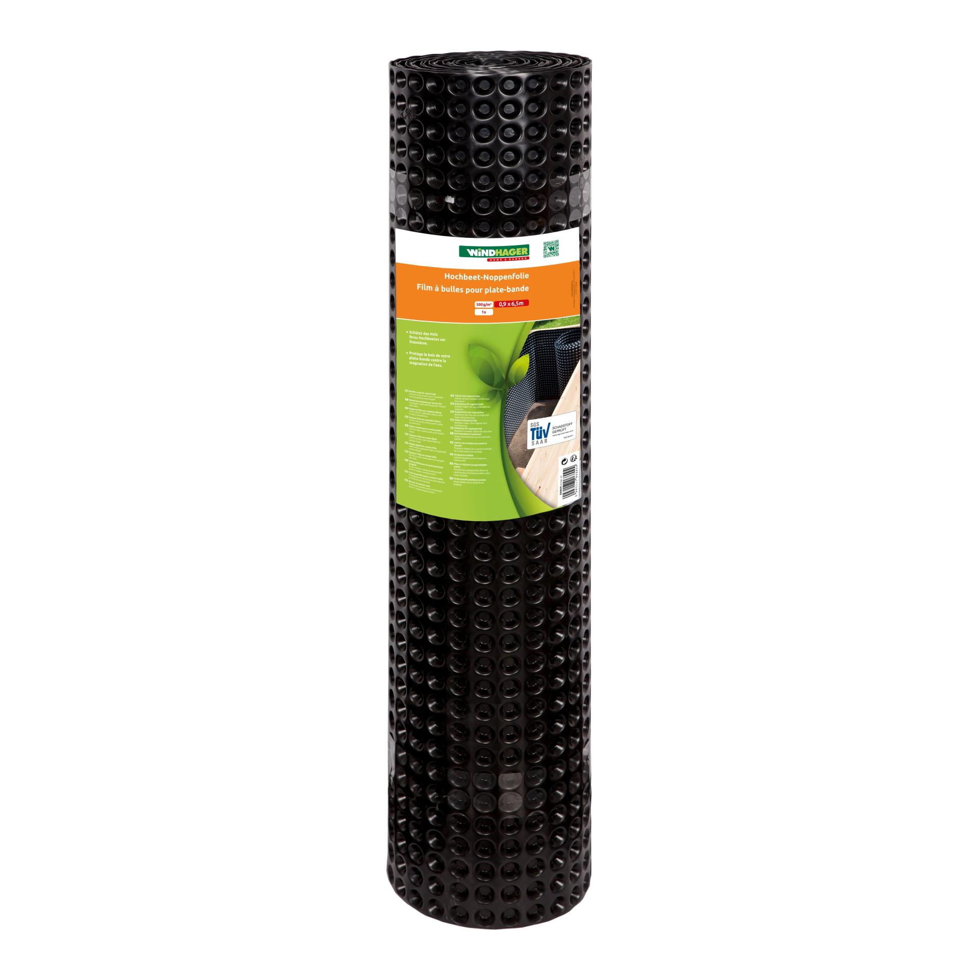 Windhager Hochbeet Noppenfolie 500g/m2 - schwarz
